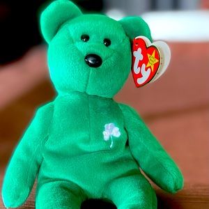 Erin the Bear Beanie Baby